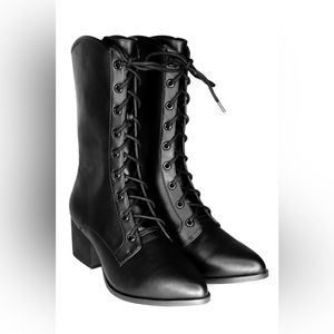 Foxblood Nancy boots